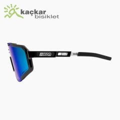 SCİCON AEROSCOPE  Black Gloss / Multimirror Blue + Rain Clear Lenses