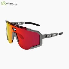 SCİCON AEROSCOPE  Anthracite Grey / Multimirror Red + Rain Clear Lenses