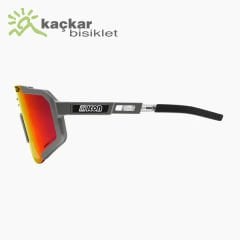 SCİCON AEROSCOPE  Anthracite Grey / Multimirror Red + Rain Clear Lenses