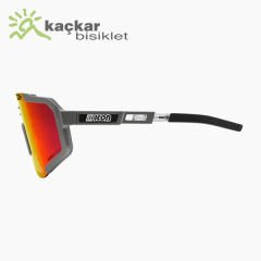 SCİCON AEROSCOPE  Anthracite Grey / Multimirror Red + Rain Clear Lenses