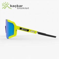SCİCON AEROSCOPE  Yellow Fluo / Multimirror Blue + Clear Lenses