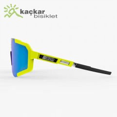 SCİCON AEROSCOPE  Yellow Fluo / Multimirror Blue + Clear Lenses