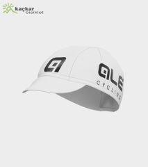 Ale Cotton Cap Beyaz-Siyah