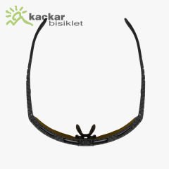 SCİCON  AEROSHADE KUNKEN SUNGLASSES CARBON  MULTIMIRROR BRONZE + RAIN CLEAR LENSES