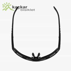 SCİCON  AEROSHADE KUNKEN SUNGLASSES BLACK  PHOTOCROMIC SILVER LENS