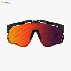 SCİCON AEROSHADE KUNKEN MONOGRAM SUNGLASSES  BLACK LENS MONOGRAM MULTIIMIRROR RED