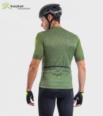 ALE SOLID CROSS Yazlık Kısa Kol Jersey Yeşil