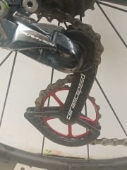 Colnago C64 Karbon Shimano Dura-Ace Di2 11SP -VF 530mm Siyah/Kırmızı Roadbike