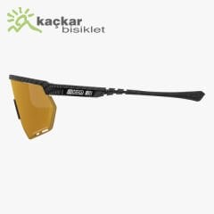 SCİCON  AEROWING SUNGLASSES CARBON MULTIMIRROR  BRONZE + RAIN CLEAR LENSES