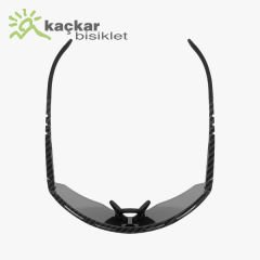 SCİCON  AEROWING SUNGLASSES CARBON MULTIMIRROR  BRONZE + RAIN CLEAR LENSES