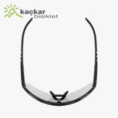 SCİCON AEROWING SUNGLASSES CARBON MATTE PHOTOCROMIC  SILVER LENS