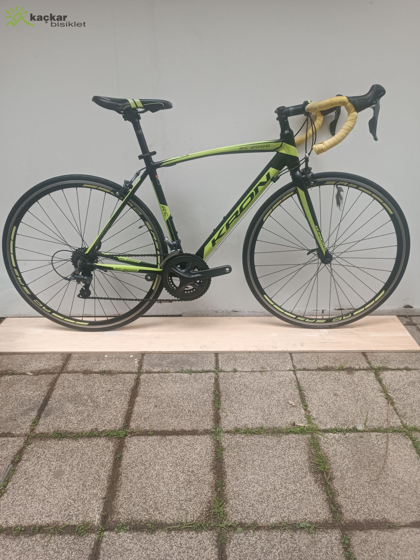 Kron RC 2000 Alüminyum Shimano Claris 2*8 SP Yol / Yarış Bisikleti