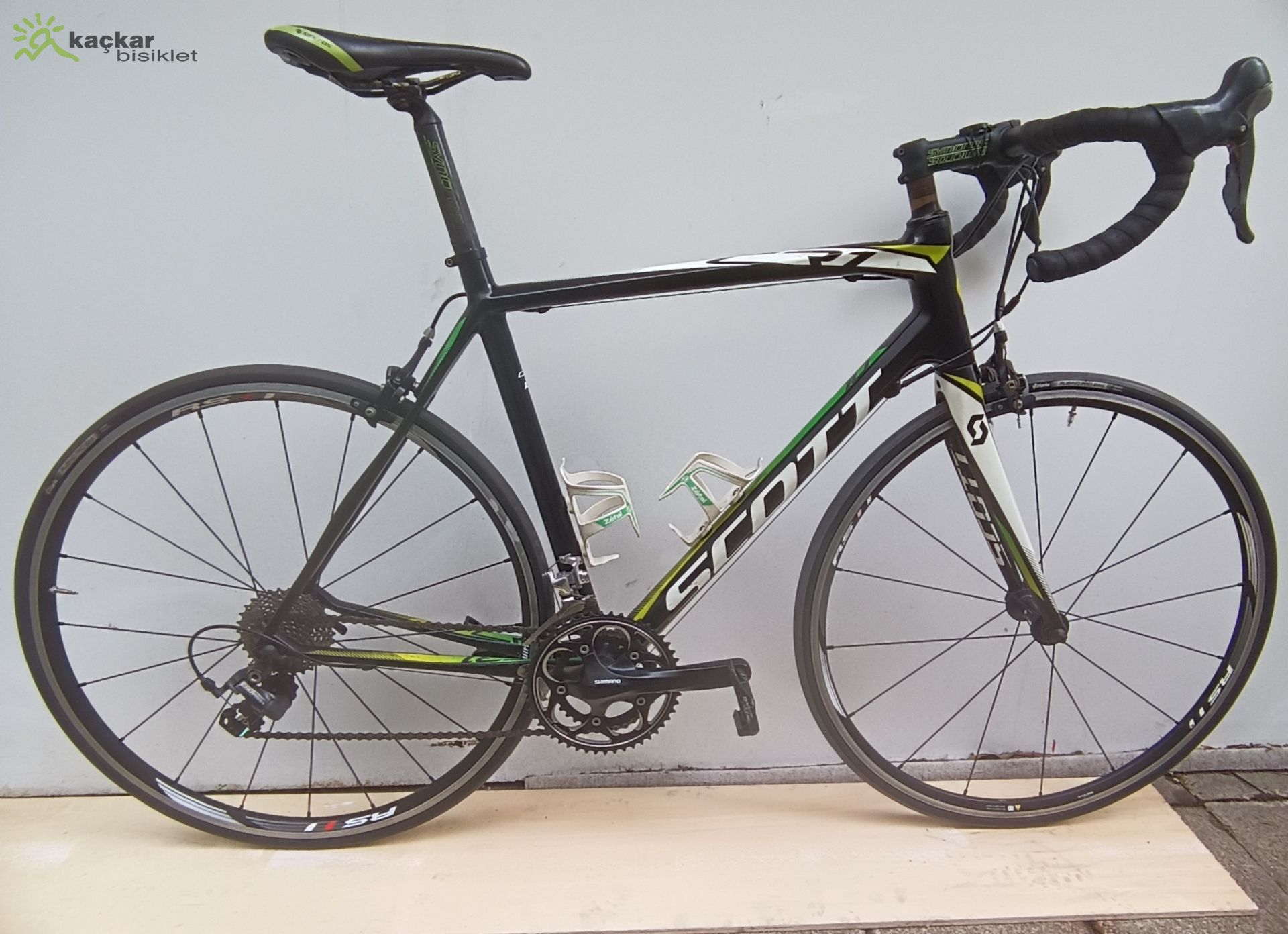 Scott CR1 Karbon Shimano Ultegra 10 SP Yol / Yarış Bisikleti