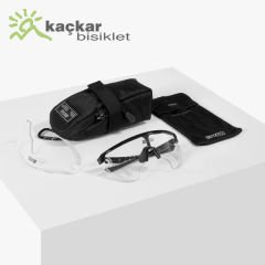 SCİCON AEROWING LAMON SUNGLASSES BLACK PHOTOCROMIC SILVER LENS