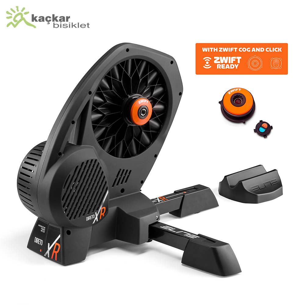 Elite Direto XR Zwift Cog and Click İnteractive Home Tranier 2025