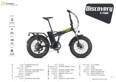 LOOP Dsicovery Elektrikli Katlanır Bisiklet 20 inç Siyah / Yeşil