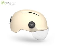 Met Helmet Vibe On Mips Siperlikli Urban Kask Vanilla İce
