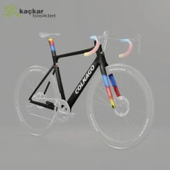COLNAGO V4Rs Disc Emirates Frameset UAE WT24 ADQ
