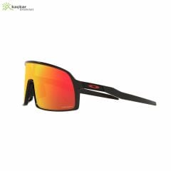 Oakley Sutro S Polished Black Prizm Ruby 9462-9203