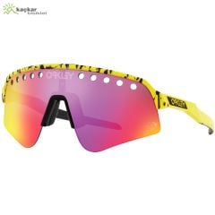 Oakley Sutro Lite Sweep Gözlük '' Tour De France Edition '' 946518