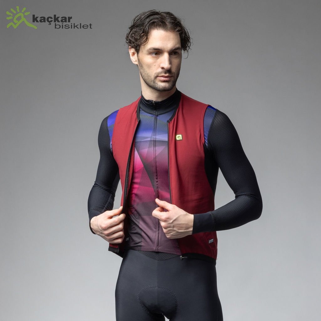 ALE R-EV1 Thermo Vest Kışlık Yelek Bordo