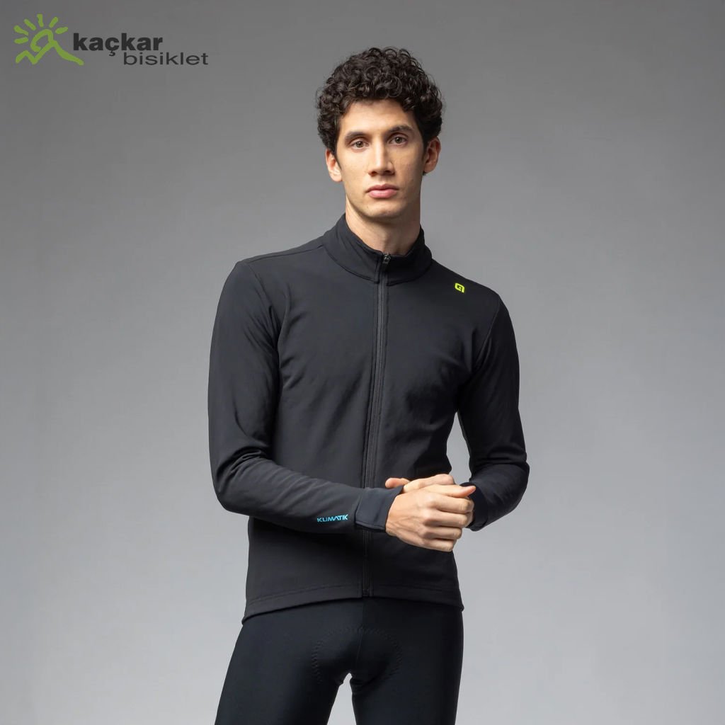 ALE Klimatik Water Repellent Ceket Siyah