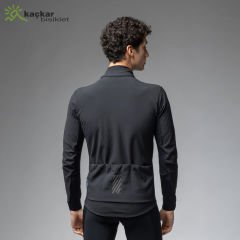 ALE Klimatik Water Repellent Ceket Siyah