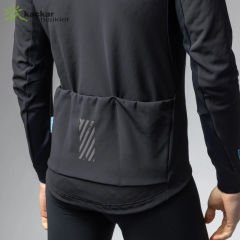 ALE Klimatik Water Repellent Ceket Siyah