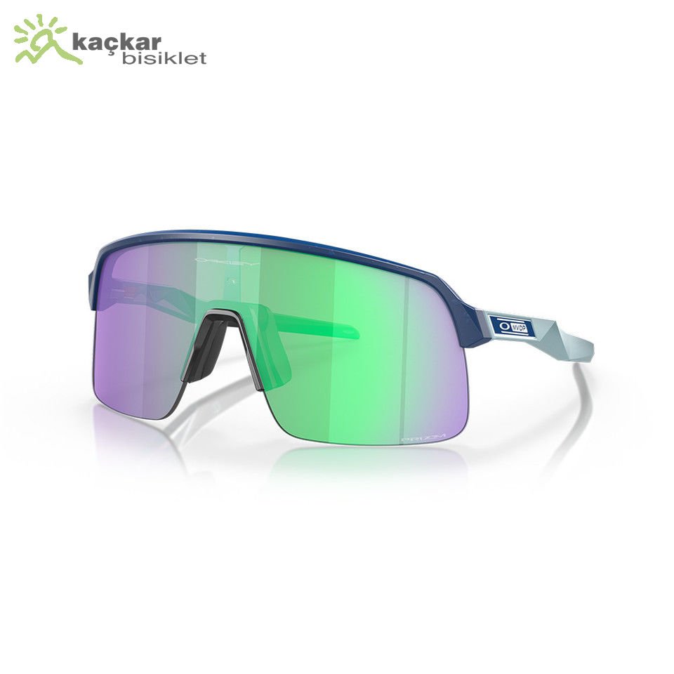 Oakley Sutro Lite MVDP Matte Poseidon Gloss Splatter Prizm Road Jade Gözlük