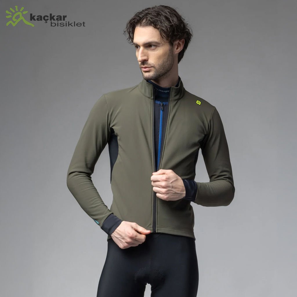 ALE Klimatik Water Repellent Ceket Yeşil