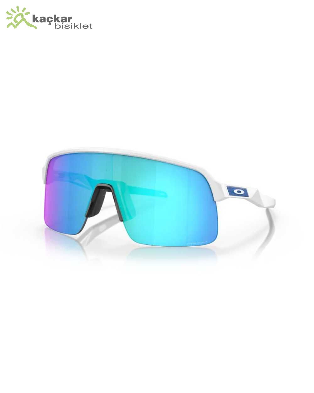 Oakley Sutro Lite Matte White Prizm Shapphire Gözlük