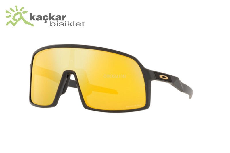 Oakley Sutro S Matte Carbon Prizm 24K Gözlük