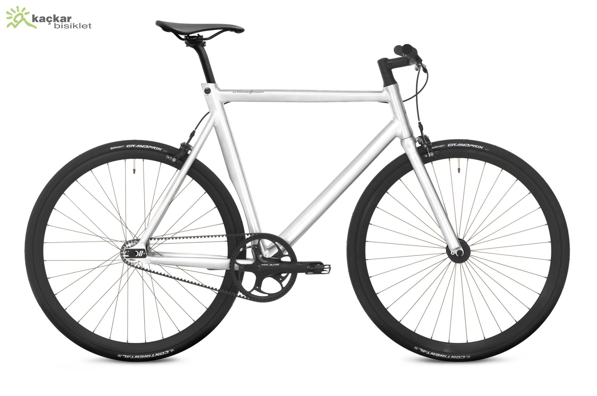 Schindelhauer Viktor Singlespeed V-Brake Şehir Bisikleti Alu Pure