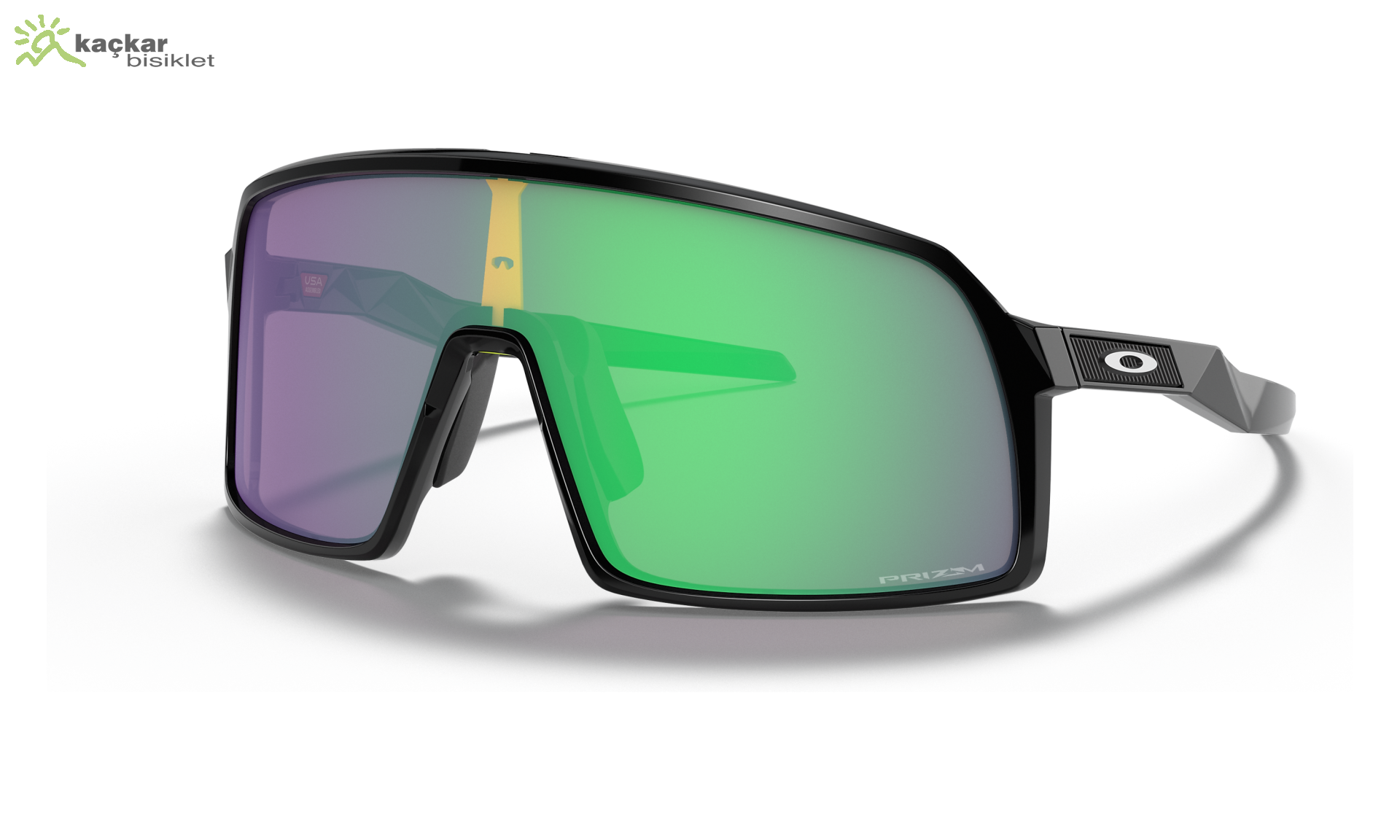 Oakley Sutro S Polished Black Prizm Jade Gözlük