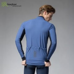 ALE Klimatik Water Repellent Ceket Mavi