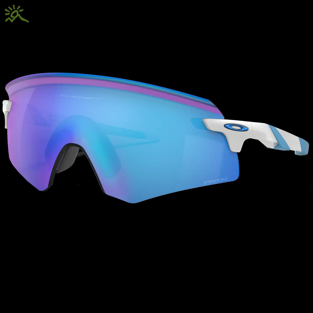 Oakley Encoder Polished White Prizm Sapphire Gözlük