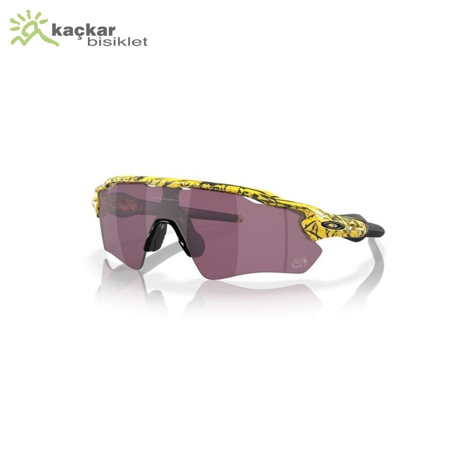 Oakley Radar Ev Path TDF ( Tour De France ) Splatter Prizm Road Black Gözlük