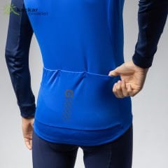 ALE Solid Fondo 2.0 Kışlık Uzun Kol Forma İtalian Blue
