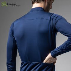 ALE Solid Fondo 2.0 Kışlık Uzun Kol Forma Blue