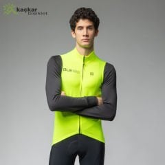 ALE Solid Fondo 2.0 Kışlık Uzun Kol Forma Fluo Sarı