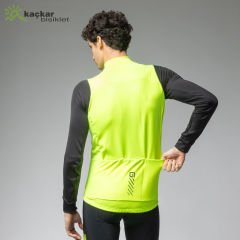 ALE Solid Fondo 2.0 Kışlık Uzun Kol Forma Fluo Sarı