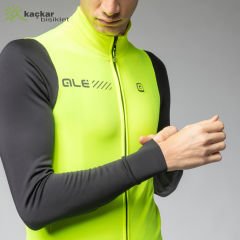 ALE Solid Fondo 2.0 Kışlık Uzun Kol Forma Fluo Sarı