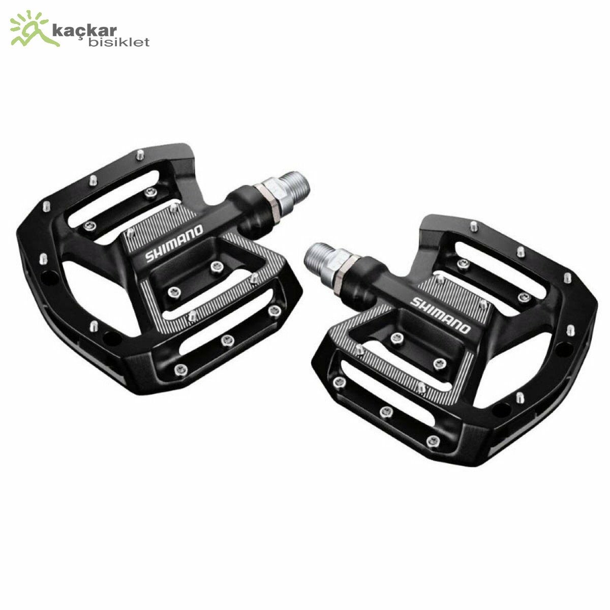 Shimano PD-GR500 Flat Pedal Siyah