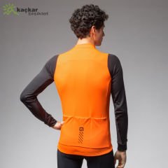 ALE Solid Fondo 2.0 Kışlık Uzun Kol Forma Parlak Turuncu