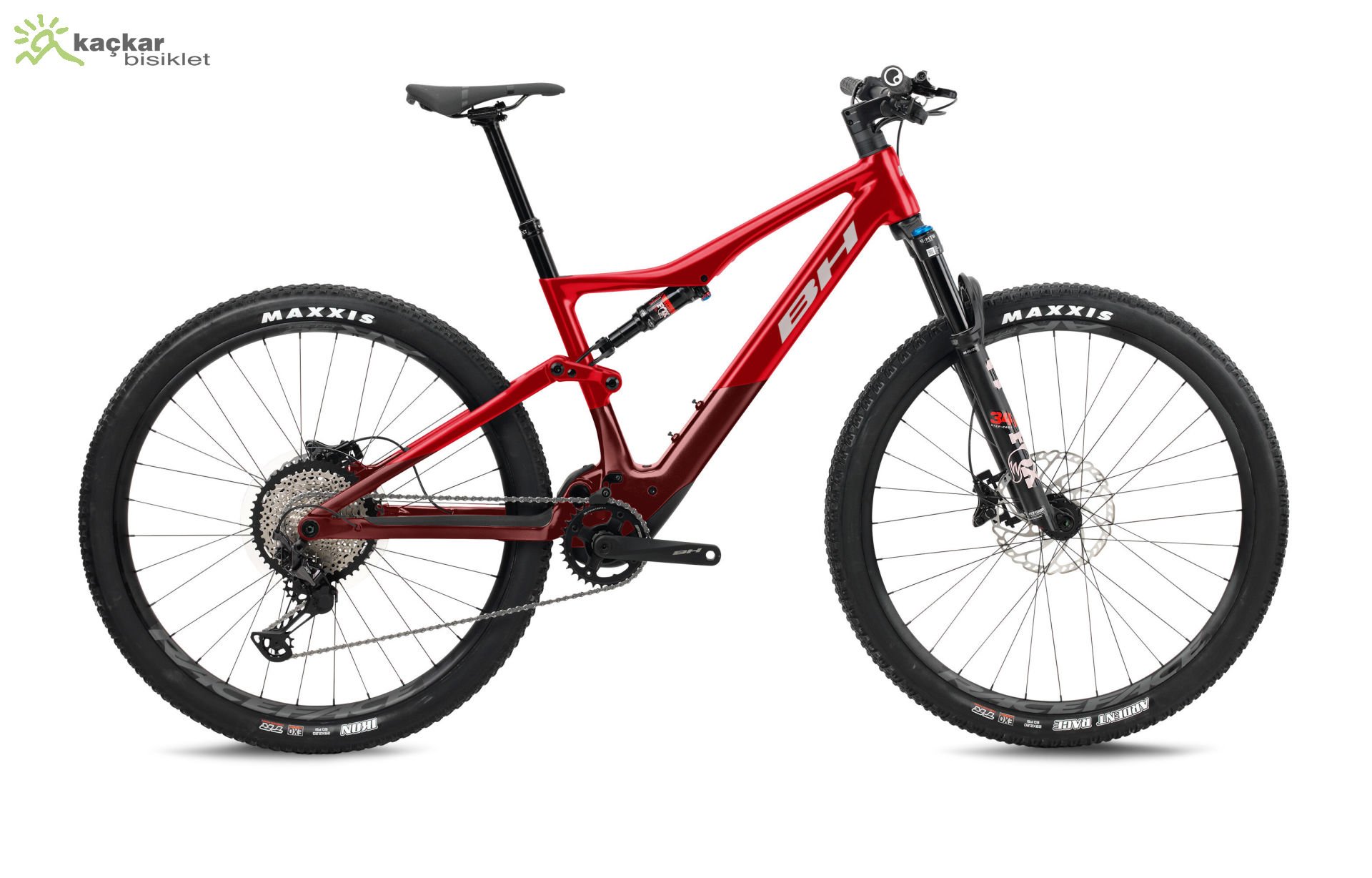 BH Bikes İLynx ( EC773 ) E-MTB Cross Country Dağ Bisikleti RCR