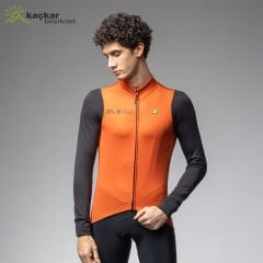 ALE Solid Fondo 2.0 Kışlık Uzun Kol Forma Mat Turuncu