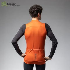 ALE Solid Fondo 2.0 Kışlık Uzun Kol Forma Mat Turuncu