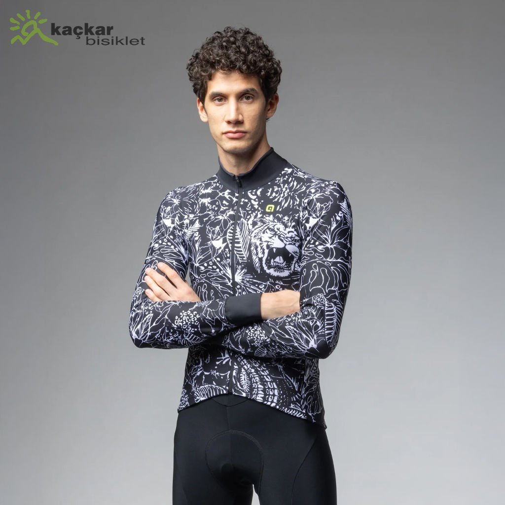 ALE Pragma Safari Mevsimlik Uzun Kol Forma Siyah / Beyaz