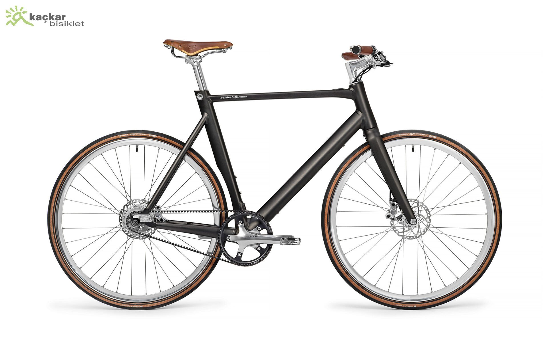 Schindelhauer Arthur E-bike (Elektrikli Bisiklet) Vitessiz - Mat Siyah