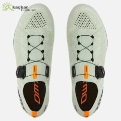 DMT KR1 Karbon Yol / Yarış Bisikleti Ayakkabısı Milky Mint